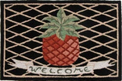 Jellybean Rug Pineapple Welcome 20" X 30"