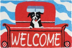 Welcome Pup Jellybean Rug 20" X 30"