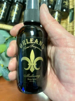 Orleans Home Fragrance Room Spray Mulberry 4 Oz. -Chirst Seasonal Home Store 00021 40942.1661271294
