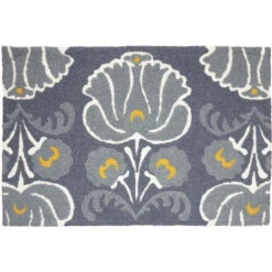 Jellybean Rug Ramona Gray 20" X 30"