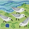 The Sandpiper Gang Jellybean Rug 20" X 30"