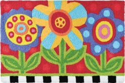 Pop Art Garden Jellybean Rug 20" X 30"