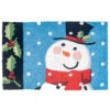 Jellybean Rug Holly Jolly Snowman 20" X 30"