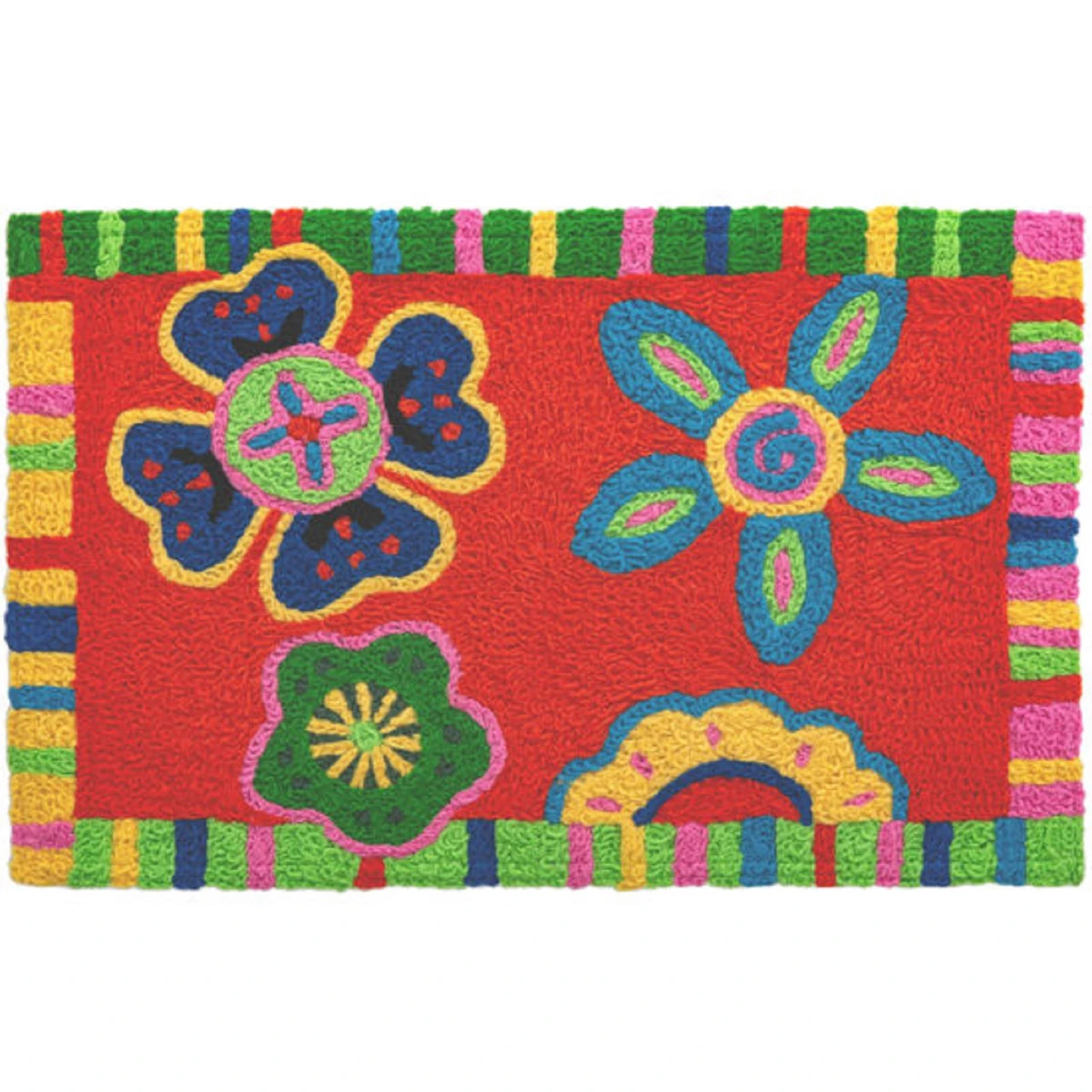 Jellybean Rug Boho Floral 1 Jellybean Rug Boho Floral