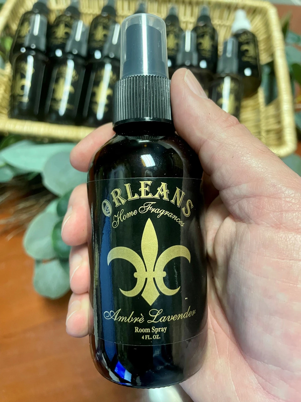 Orleans Home Fragrance Room Spray Ambre' Lavender 4 Oz. 6 Orleans Home Fragrance Room Spray Ambre' Lavender 4 Oz. - Image 6