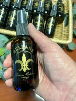 Orleans Home Fragrance Room Spray Lemon Verbena 4 Oz. -Chirst Seasonal Home Store 00096 71570.1661271431