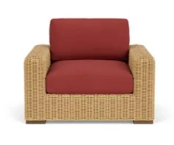 Sunbrella Cast Pomegranate Fabric