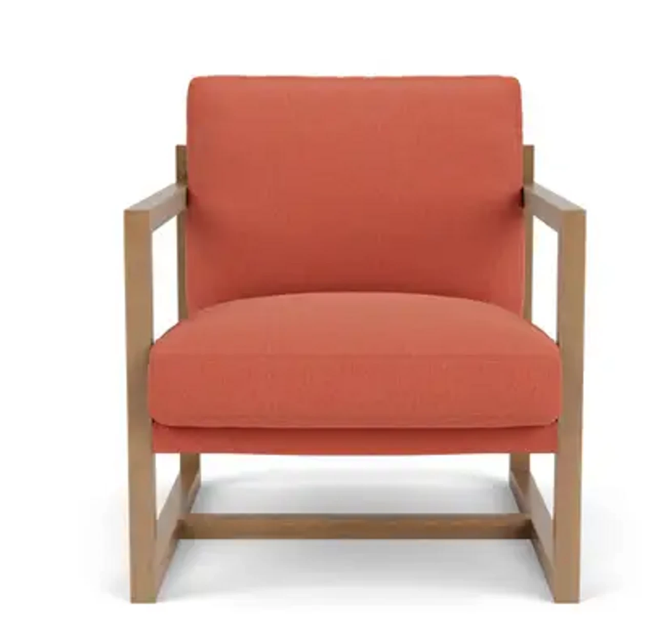 Sunbrella Canvas Persimmon Fabric 1 Sunbrella Canvas Persimmon Fabric