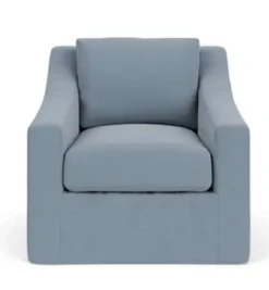 Sunbrella Canvas Haze Fabric -Chirst Seasonal Home Store 0 45818.1682100833