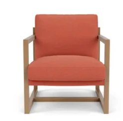 Sunbrella Canvas Persimmon Fabric 5 Sunbrella Canvas Persimmon Fabric -Chirst Seasonal Home Store 0 46265.1682102381