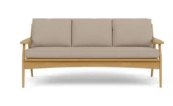 Sunbrella Canvas Fawn Fabric