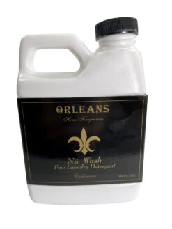 Orleans Home Fragrance Nu Wash Fine Laundry Detergent Cashmere 16oz