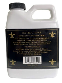 Orleans Home Fragrance Nu Wash Fine Laundry Detergent No. 9 16oz -Chirst Seasonal Home Store 10052OH 3 39316.1692123272