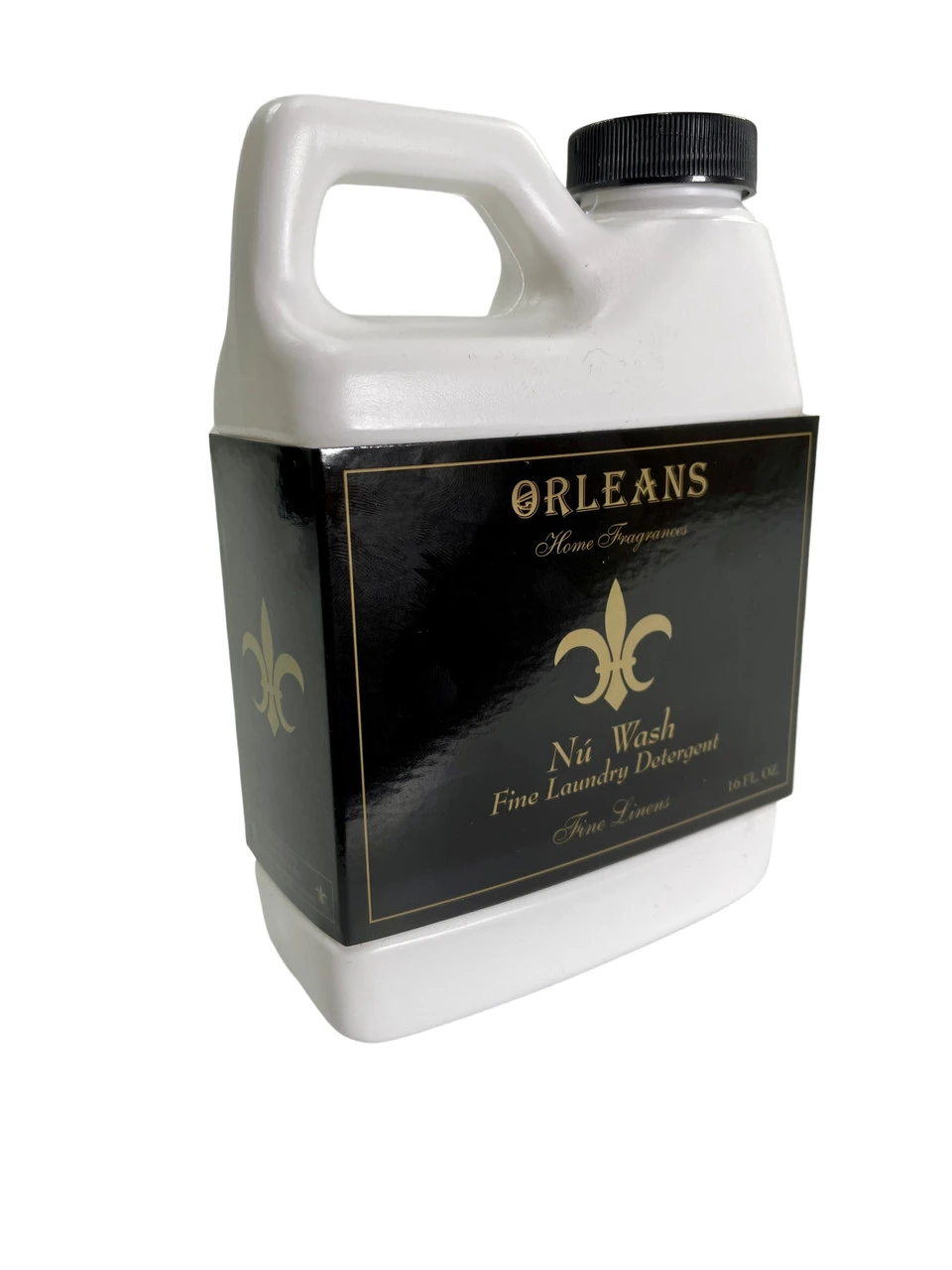 Orleans Home Fragrance Nu Wash Fine Laundry Detergent Fine Linens 16oz 2 Orleans Home Fragrance Nu Wash Fine Laundry Detergent Fine Linens 16oz - Image 2