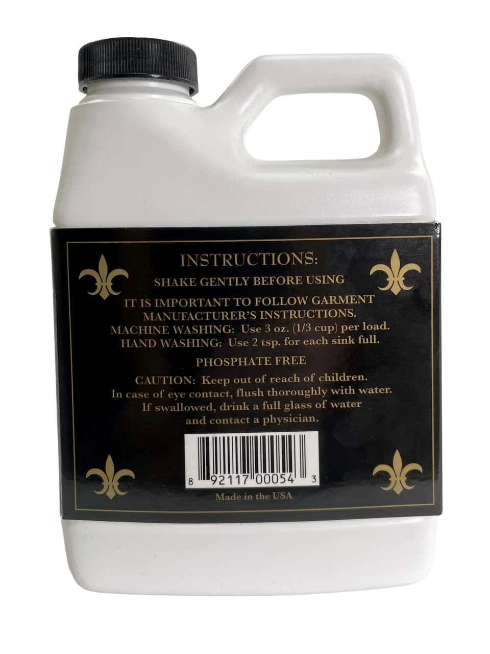 Orleans Home Fragrance Nu Wash Fine Laundry Detergent Fine Linens 16oz 3 Orleans Home Fragrance Nu Wash Fine Laundry Detergent Fine Linens 16oz - Image 3