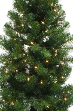 7.5' Augustine Prelit Artificial Christmas Tree Clear Lights -Chirst Seasonal Home Store 116607 4 90174.1470258110