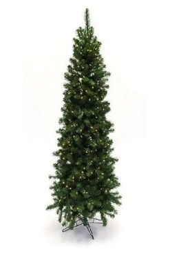 7.5' Augustine Prelit Artificial Christmas Tree Clear Lights