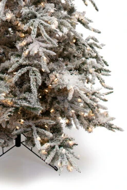 12' Flocked Balsam Pine Tree 11 12' Flocked Balsam Pine Tree -Chirst Seasonal Home Store 123198 3 31087.1575670082