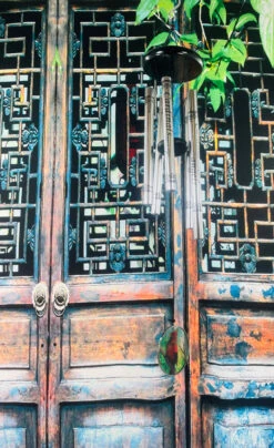 Cardinals Sentiment Windchime With Glass Wind Catcher 36" 9 Cardinals Sentiment Windchime With Glass Wind Catcher 36" -Chirst Seasonal Home Store 13932 Lifestyle 78894.1637086604