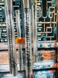 Loving Mother Sentiment Wind Chime 33" -Chirst Seasonal Home Store 13936 Lifestyle 2 68280.1636048668