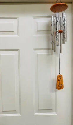 Loving Mother Sentiment Wind Chime 33" -Chirst Seasonal Home Store 13936 Lifestyle 3 25533.1636048671