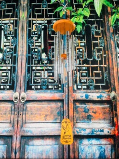 Loving Mother Sentiment Wind Chime 33" -Chirst Seasonal Home Store 13936 Lifestyle Main 13932.1636048665