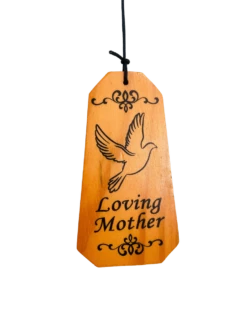 Loving Mother Sentiment Wind Chime 33" -Chirst Seasonal Home Store 13936 White 3 removebg 32407.1636048582