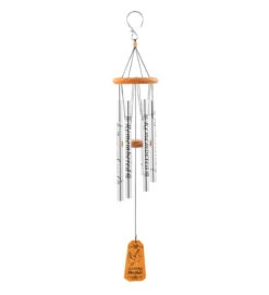 Loving Mother Sentiment Wind Chime 33"