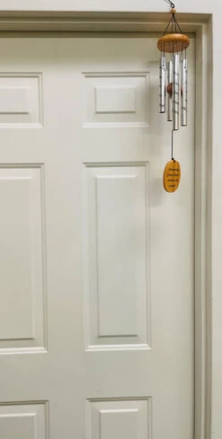 Amazing Grace Sentiment Wind Chime 22" 8 Amazing Grace Sentiment Wind Chime 22" -Chirst Seasonal Home Store 13938 White 3 78679.1637086854