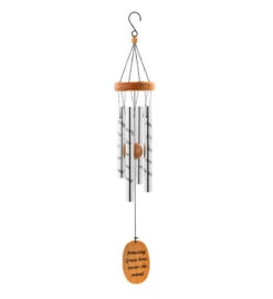 Amazing Grace Sentiment Wind Chime 22"