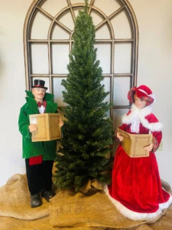 Vienna Slim Artificial Green Tree 3Ft Unlit -Chirst Seasonal Home Store 144548 Lifestyle 63713.1636396352