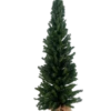 Vienna Slim Artificial Green Tree 4Ft Unlit