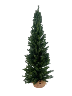 Vienna Slim Artificial Green Tree 4Ft Unlit