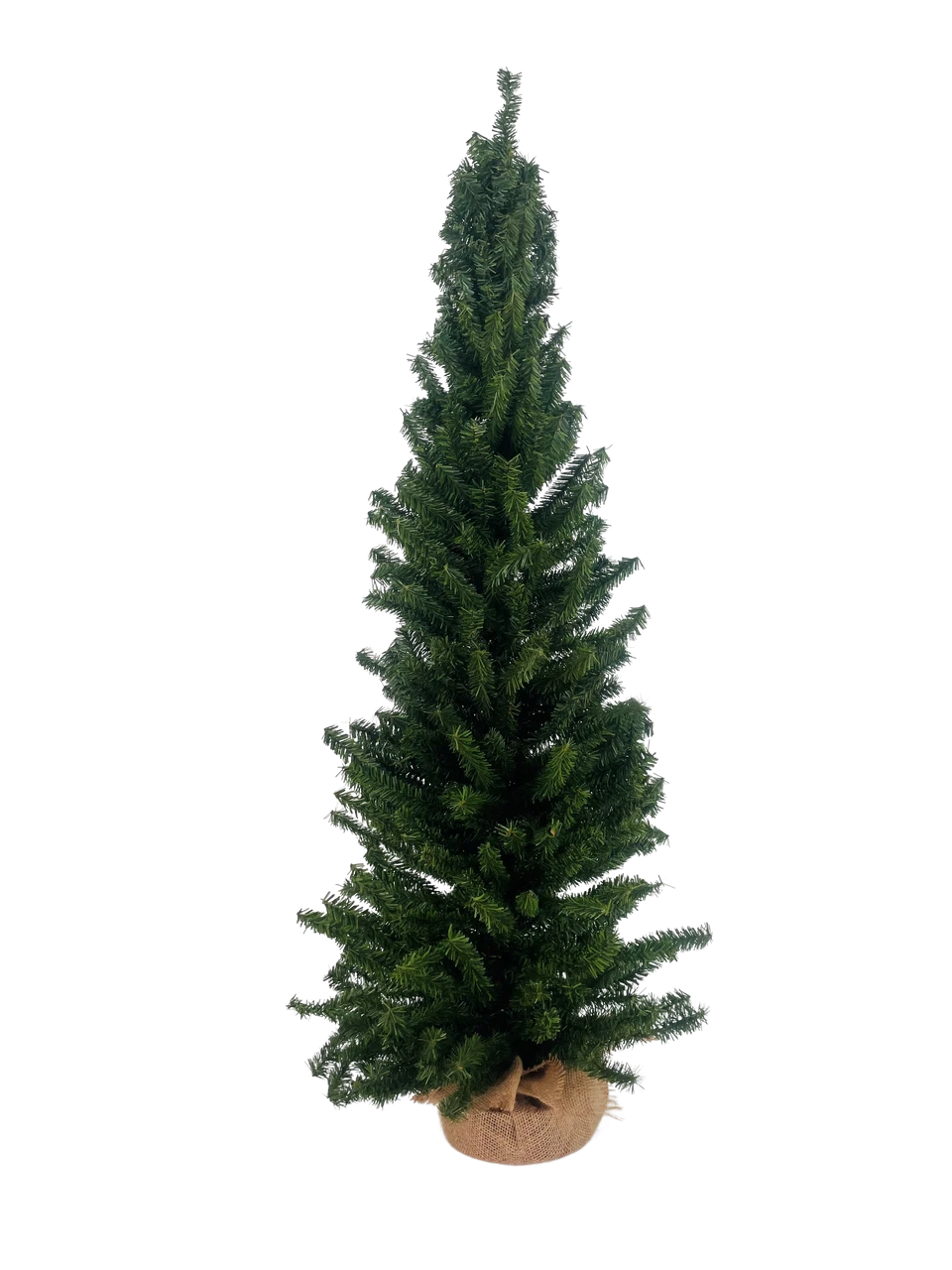 Vienna Slim Artificial Green Tree 4Ft Unlit 1 Vienna Slim Artificial Green Tree 4Ft Unlit