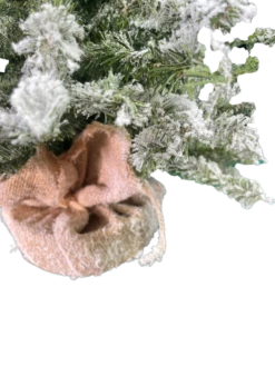 Vienna Slim Artificial Flocked Tree 4Ft Unlit -Chirst Seasonal Home Store 144549 3 on White removebg 91874.1635176037
