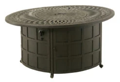 Hanamint Mayfair Outdoor 39" X 52" Enclosed Oval Gas Fire Pit 6 Hanamint Mayfair Outdoor 39" X 52" Enclosed Oval Gas Fire Pit -Chirst Seasonal Home Store 208091 4 43943.1628803671
