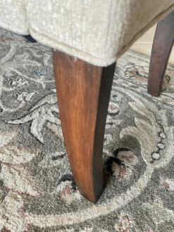 Tufted High Side Bench Off White -Chirst Seasonal Home Store 23081TT Leg 70672.1630679468