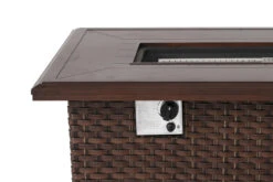 Brooks Rectangular Gas Fire Pit Chat Height -Chirst Seasonal Home Store 2G5A1697 12976.1647619855