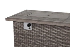 Tenaya Rectangular Gas Fire Pit Chat Height 9 Tenaya Rectangular Gas Fire Pit Chat Height -Chirst Seasonal Home Store 2G5A3170 07800.1647465902