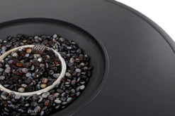 Darcy Round Gas Fire Pit Chat Height -Chirst Seasonal Home Store 2 05176.1647522774