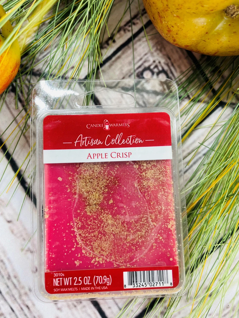 Candle Warmers Artisan Soy Wax Melt Apple Crisp Set Of 4 5 Candle Warmers Artisan Soy Wax Melt Apple Crisp Set Of 4 - Image 5