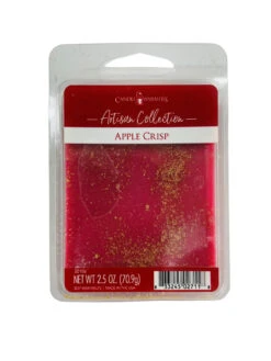 Candle Warmers Artisan Soy Wax Melt Apple Crisp Set Of 4