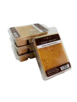 Candle Warmers Artisan Soy Wax Melt Buttered Maple Bourbon Set Of 4 -Chirst Seasonal Home Store 3045S 3 09303.1692305435