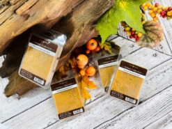 Candle Warmers Artisan Soy Wax Melt Buttered Maple Bourbon Set Of 4 -Chirst Seasonal Home Store 3045S 4 12237.1692305436