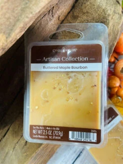 Candle Warmers Artisan Soy Wax Melt Buttered Maple Bourbon Set Of 4 -Chirst Seasonal Home Store 3045S 5 88720.1692305436