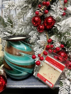 Candle Warmers Artisan Soy Wax Melt Candy Cane Crunch Set Of 4 -Chirst Seasonal Home Store 3047S 5 70831.1692287886