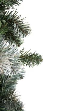 Oncor Allegheny Slim Hinged 7ft Christmas Tree -Chirst Seasonal Home Store 37203 2 79967.1533845622