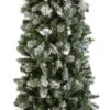 5' Slim Allegheny Pine Unlit Christmas Tree Unlit