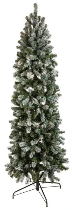 5' Slim Allegheny Pine Unlit Christmas Tree Unlit