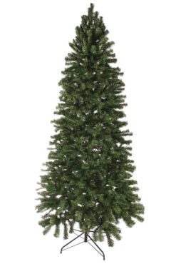 8' Slim Norway Spruce Artificial Hook Christmas Tree (Unlit)